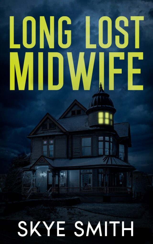 Long Lost Midwife book cover