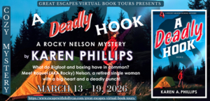 A Deadly Hook Blog Tour