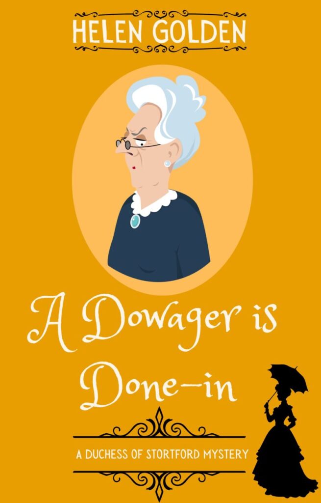 A Dowager is Done-in Book cover