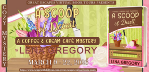 A Scoop of Deceit Blog Tour