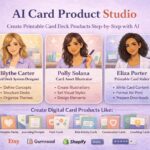 AI Card Product Studio