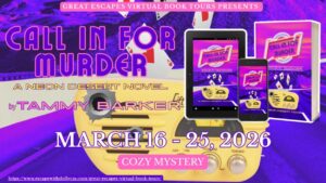 Call In For Murder Book Tour