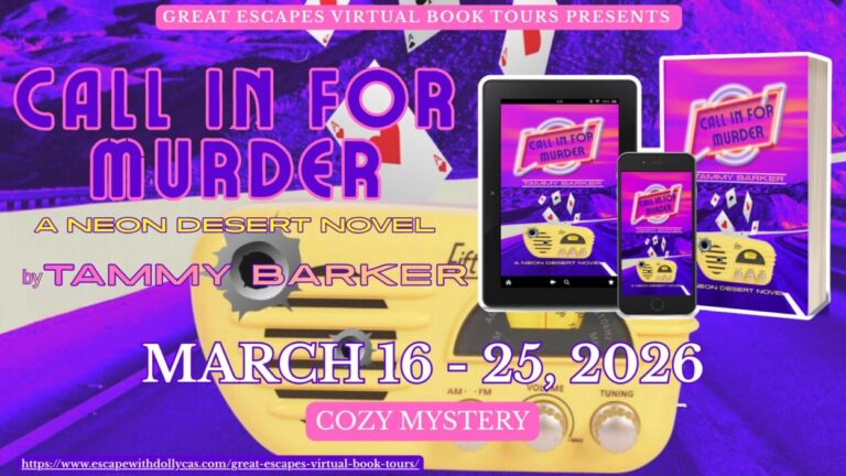 Call In For Murder Book Tour