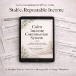 Calm Income Continuation System