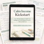Calm Income Kickstart guide