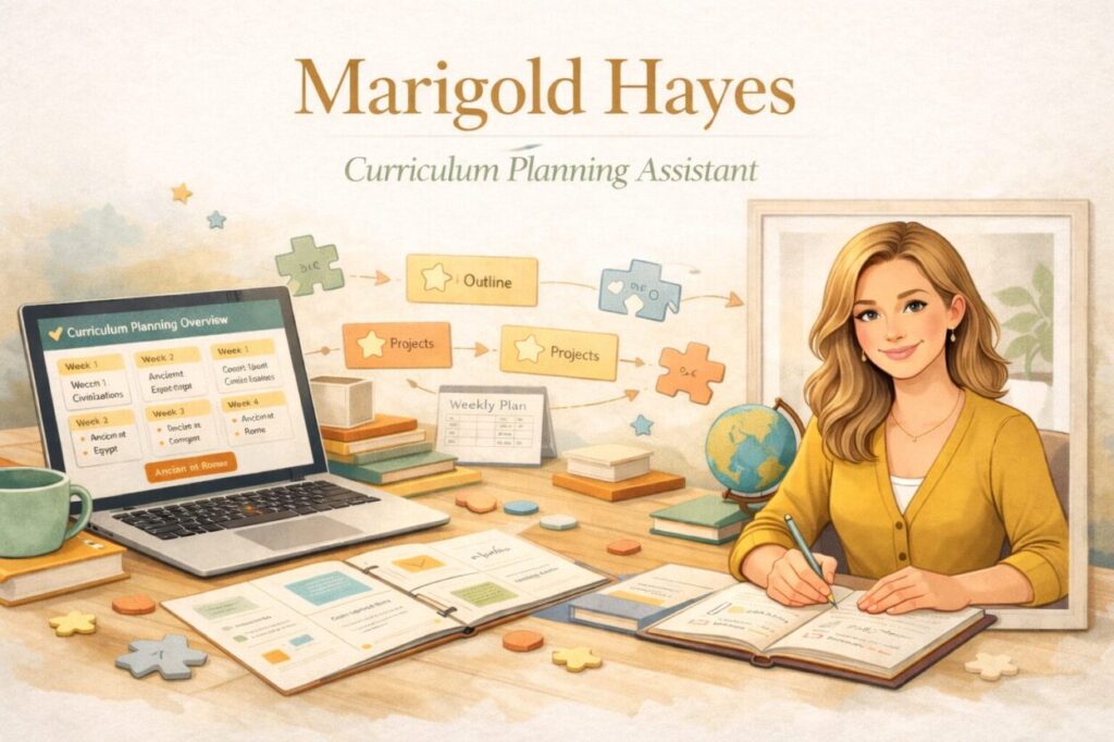 Marigold Hayes ai assistant