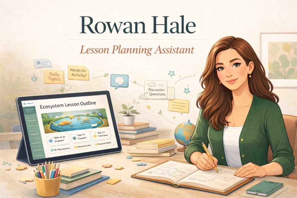 Rowan Hale ai assistant