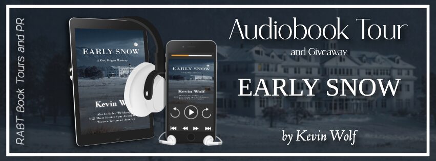 Early Snow audiobook tour banner