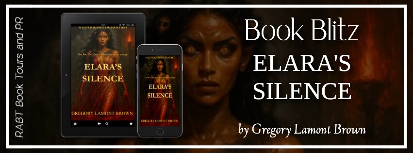 Elara's Silence book blitz banner