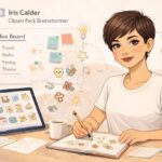 Iris Calder - Clipart Pack Brainstormer AI Assistant