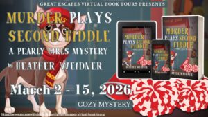 Murder Plays Second Fiddle Book Tour