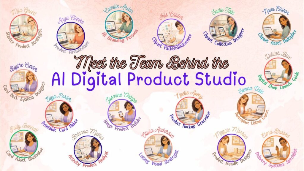 AI Digital Product Studio banner