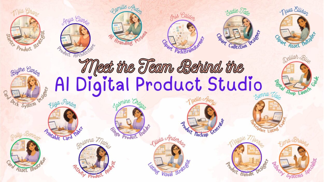 AI Digital Product Studio banner