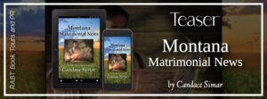 Montana Matrimonial News Teaser