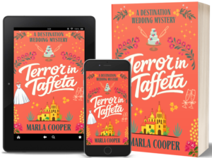 Terror in Taffeta Book Tour and Character Interview