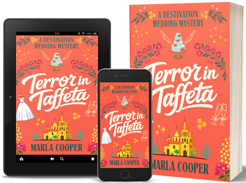 Terror in Taffeta cover mockup