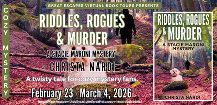 Riddles Rogues & Murder banner