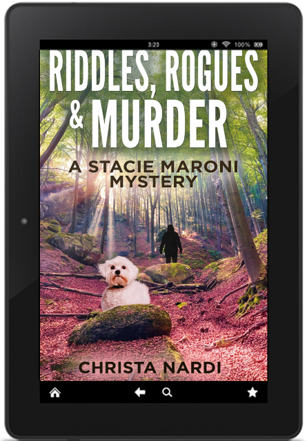 Riddles, Rogues & Murder book cover