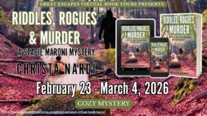 Riddles, Rogues and Murder Book Tour