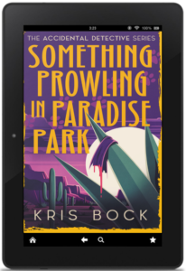 Something Prowling in Paradise Park Blog Tour