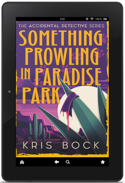 Something Prowling in Paradise Park Book cover