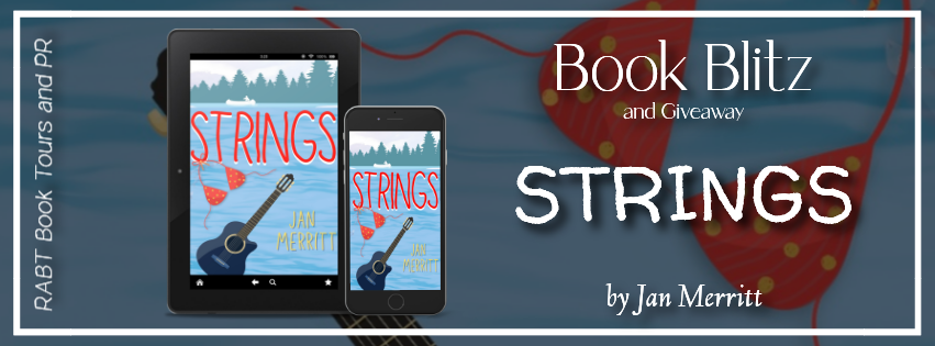Strings Book Blitz banner