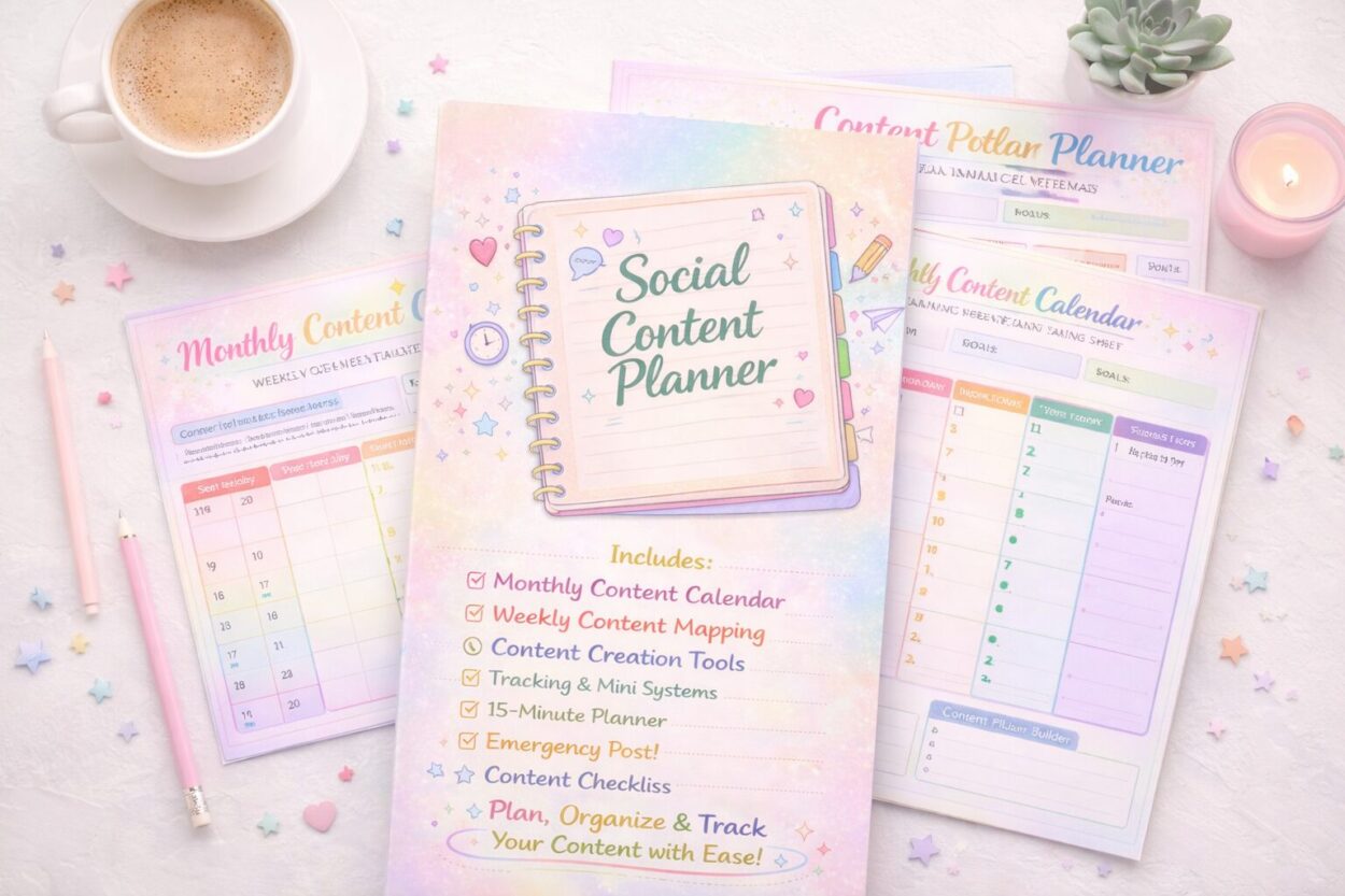 Social Media Content Planner