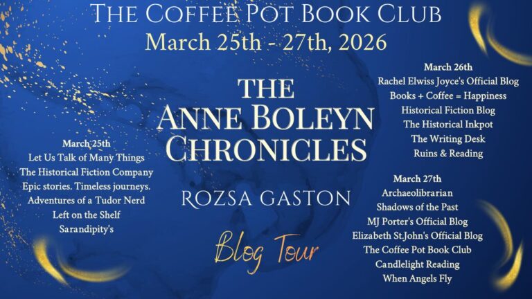 The Queen's Maiden blog tour schedule