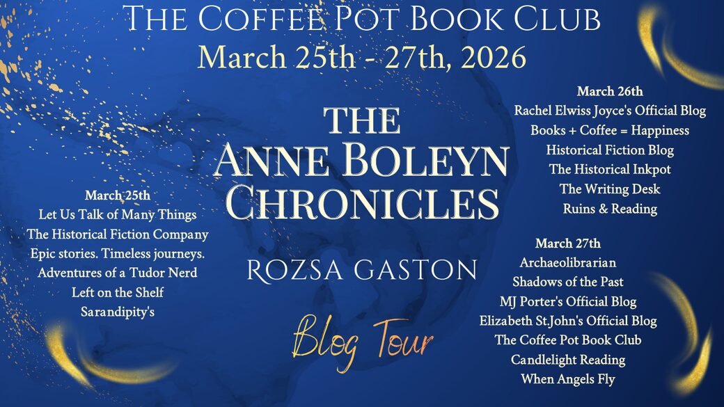 The Queen's Maiden blog tour schedule