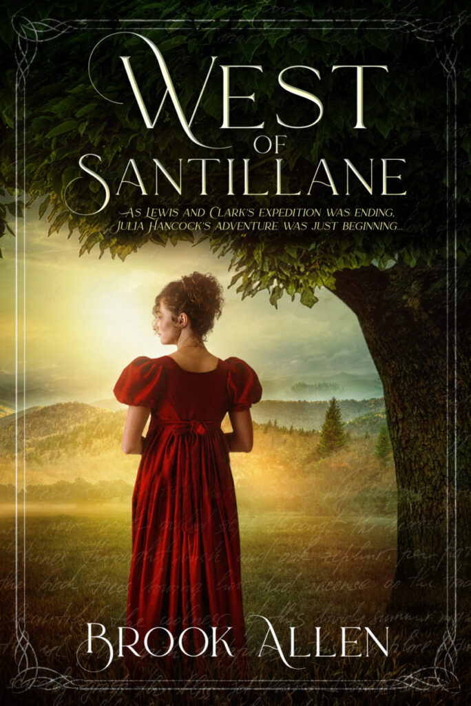 West of Santillane book cover