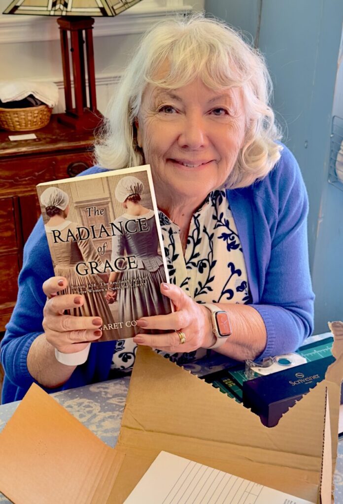 Margaret Cotton author photo