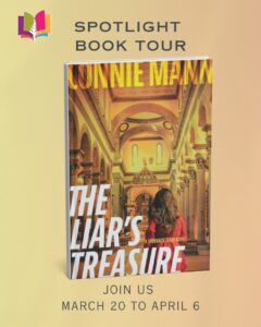 The Liar’s Treasure Book Tour