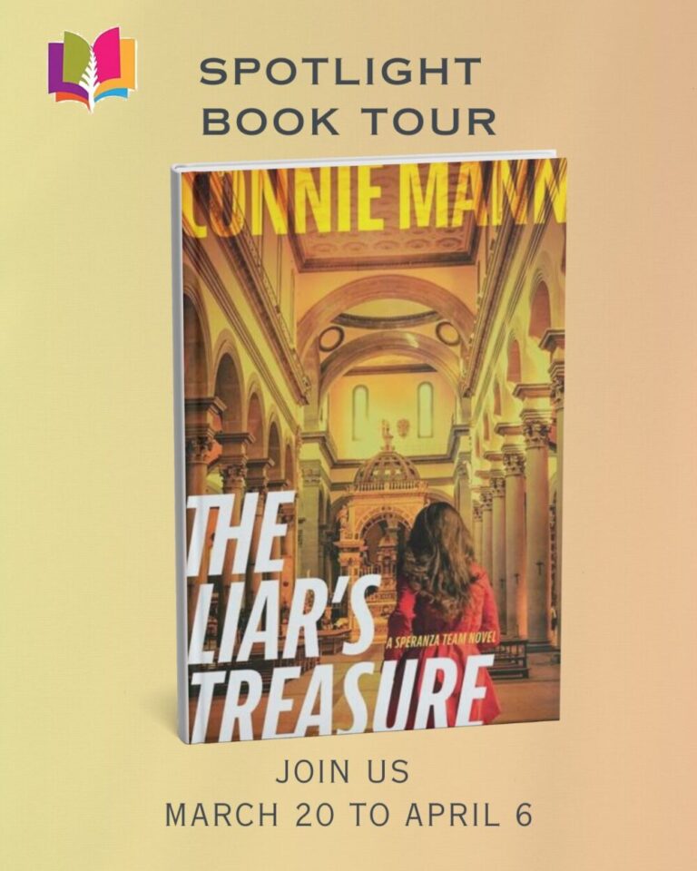 The Liar’s Treasure Book Tour