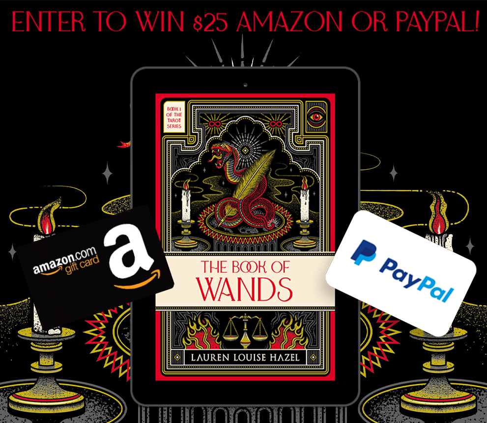 The Book of Wands giveaway