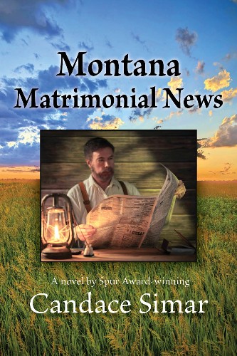 Montana Matrimonial News book cover