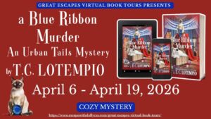 A Blue Ribbon Murder Blog Tour