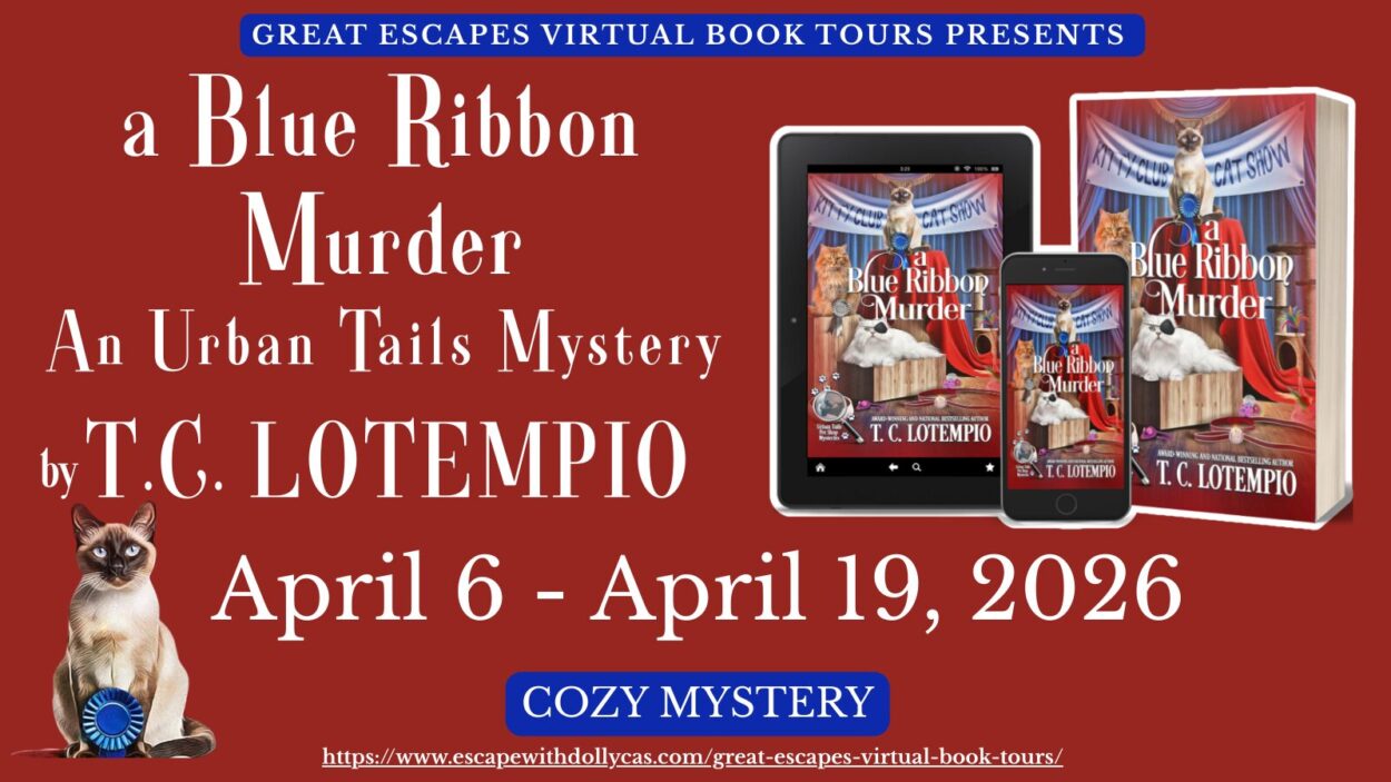 A Blue Ribbon Murder mockup