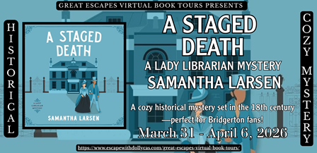 A Staged Death Book Tour and Character Interview