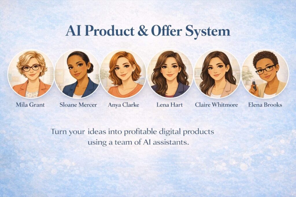 AI Product Offer System