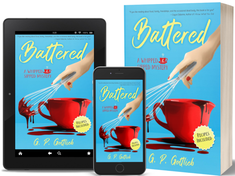 Battered Smothered Charred Book Series Tour