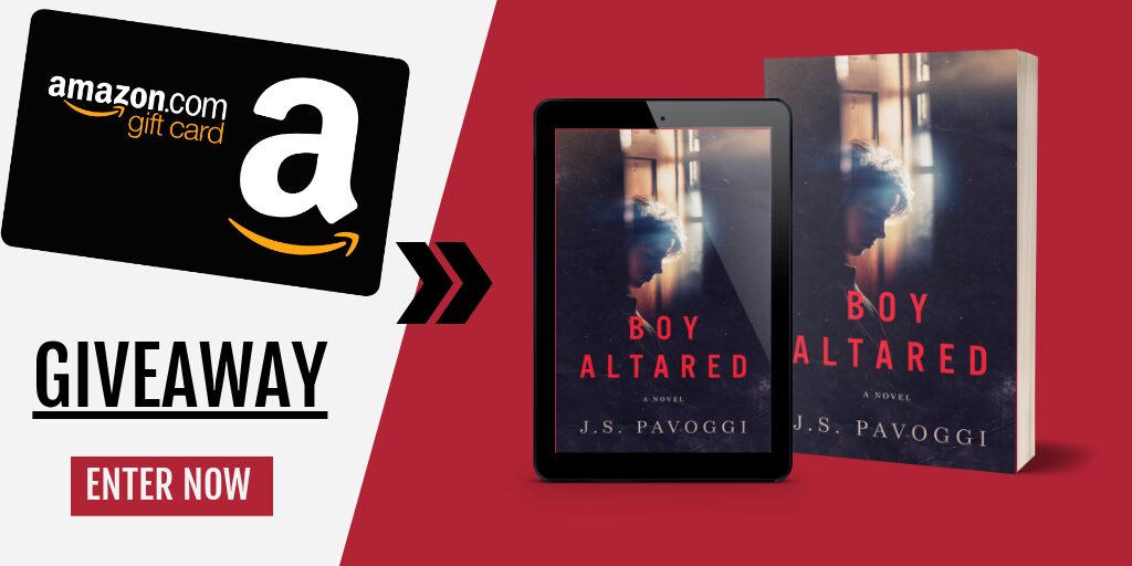 Boy Altered giveaway mockup