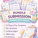 bundle submission template pack
