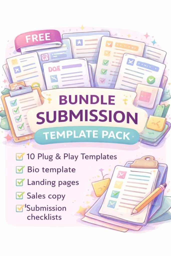 bundle submission template pack
