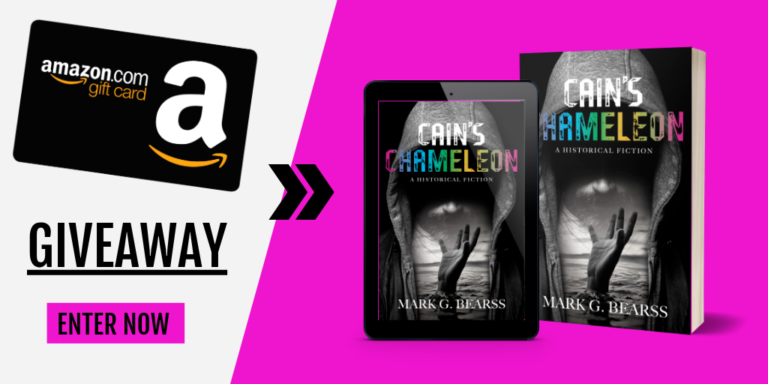 Cain’s Chameleon Book Blitz