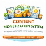 The Content Monetization System