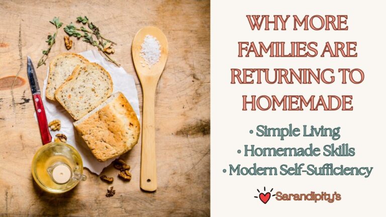 Why More Families Are Returning to Homemade
