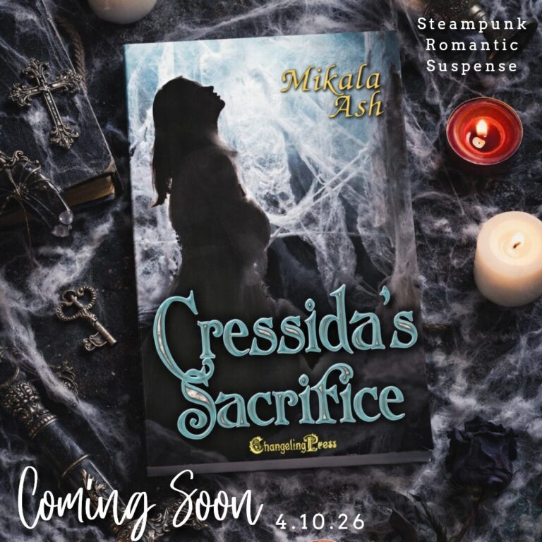 Cressida's Sacrifice mockup
