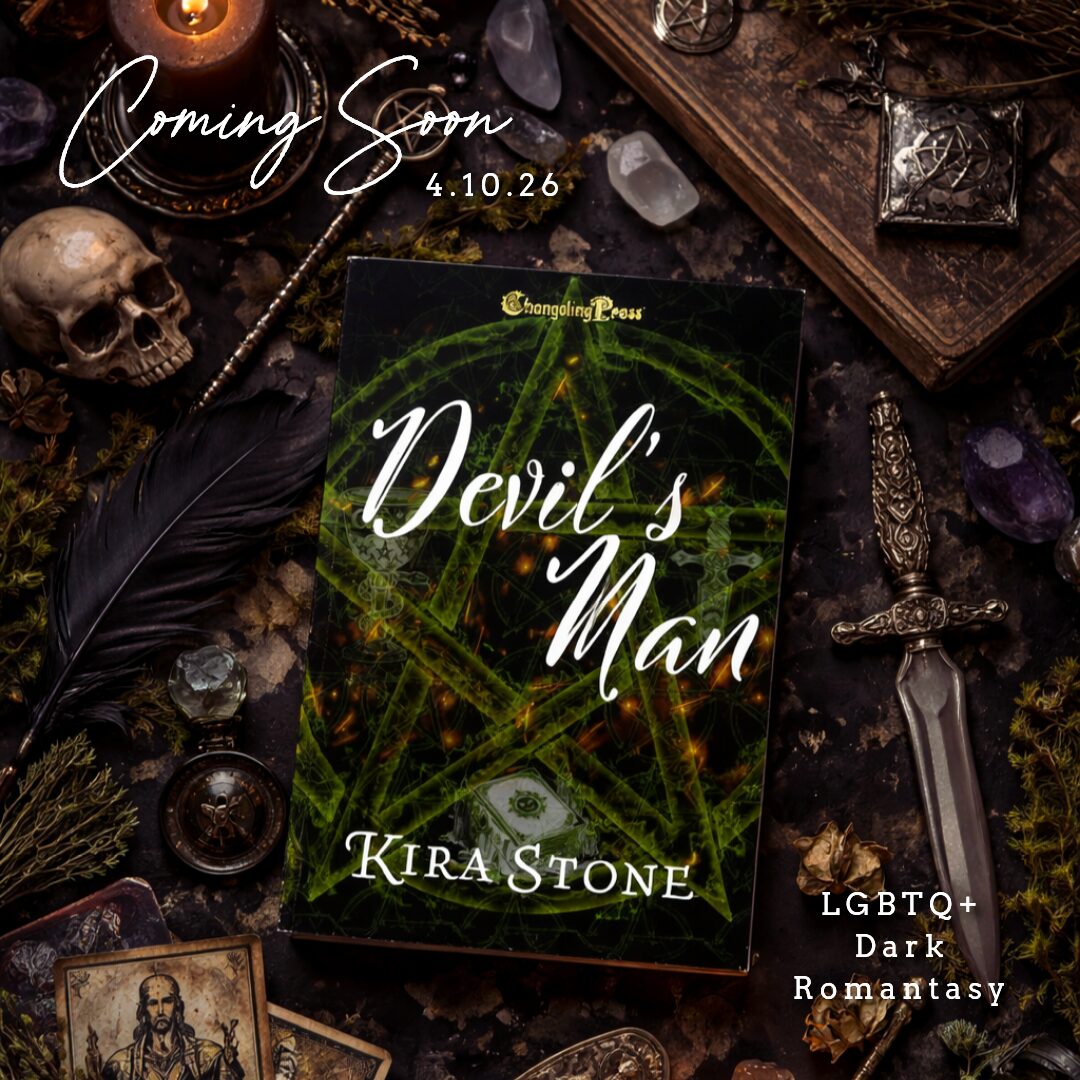 Devil's Man teaser mockup