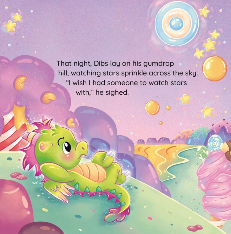 Dibs the Dragon book excerpt