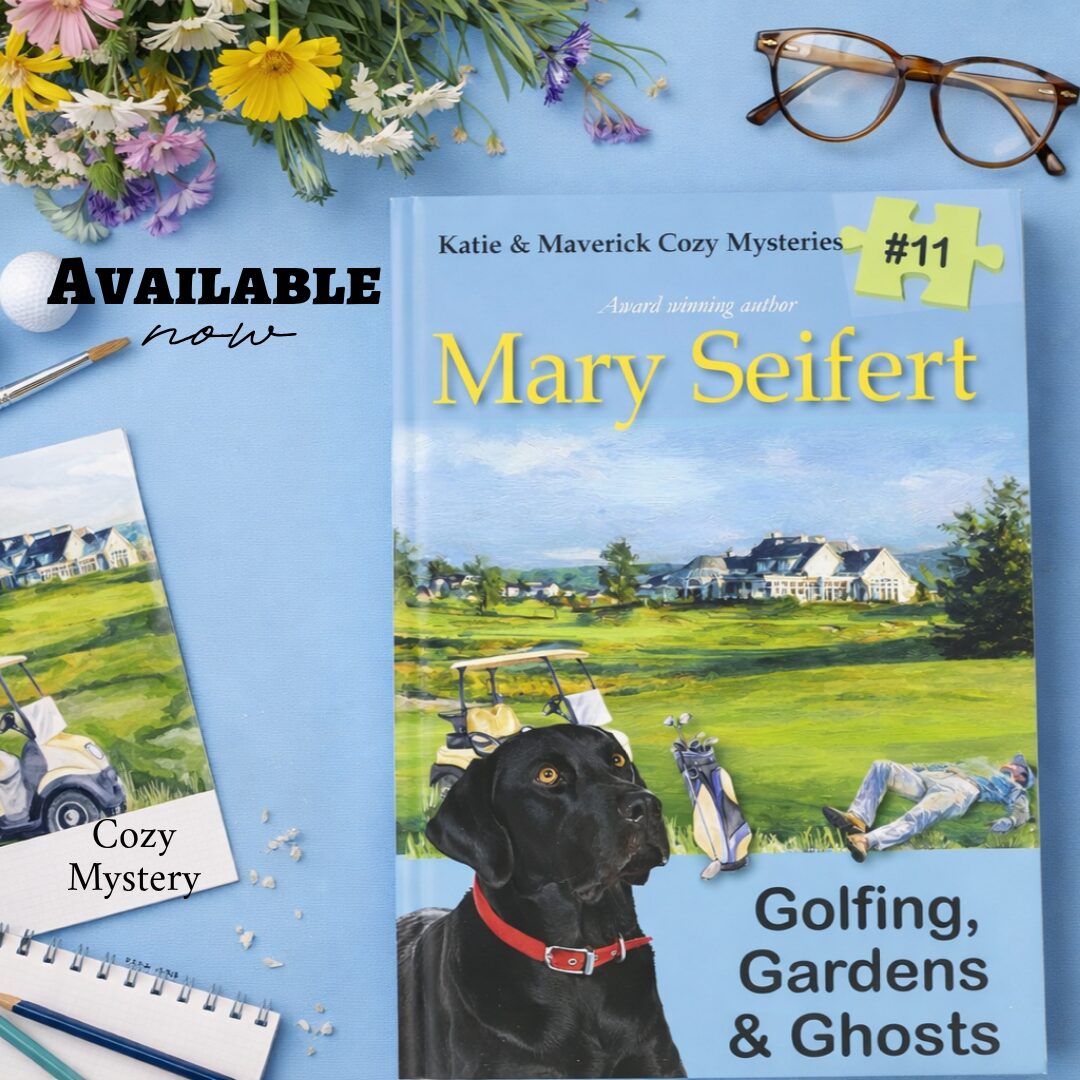 Golfing, Gardens & Ghosts mockup